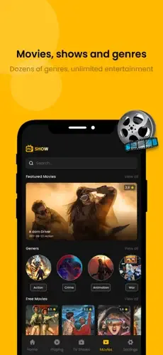 sony-bravia-projector Movies and shows